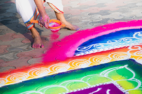 Rangoli - Jeevan Ayurveda
