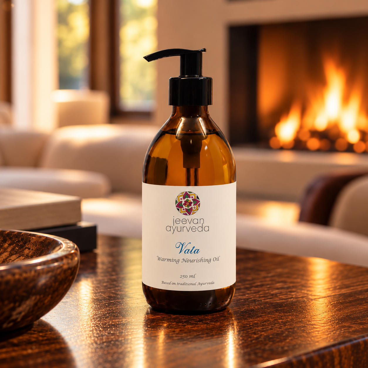 Aceite ayurvédico Vata junto al fuego(2) (002)