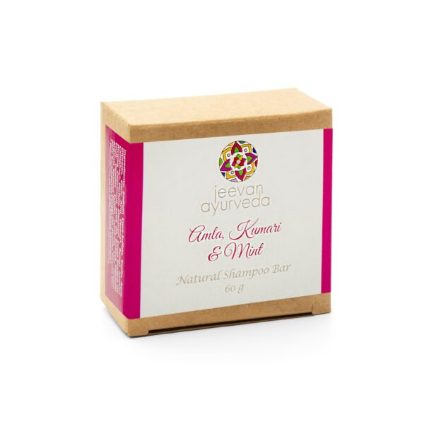 Amla Kumari Mint Shampoo Bar (002)