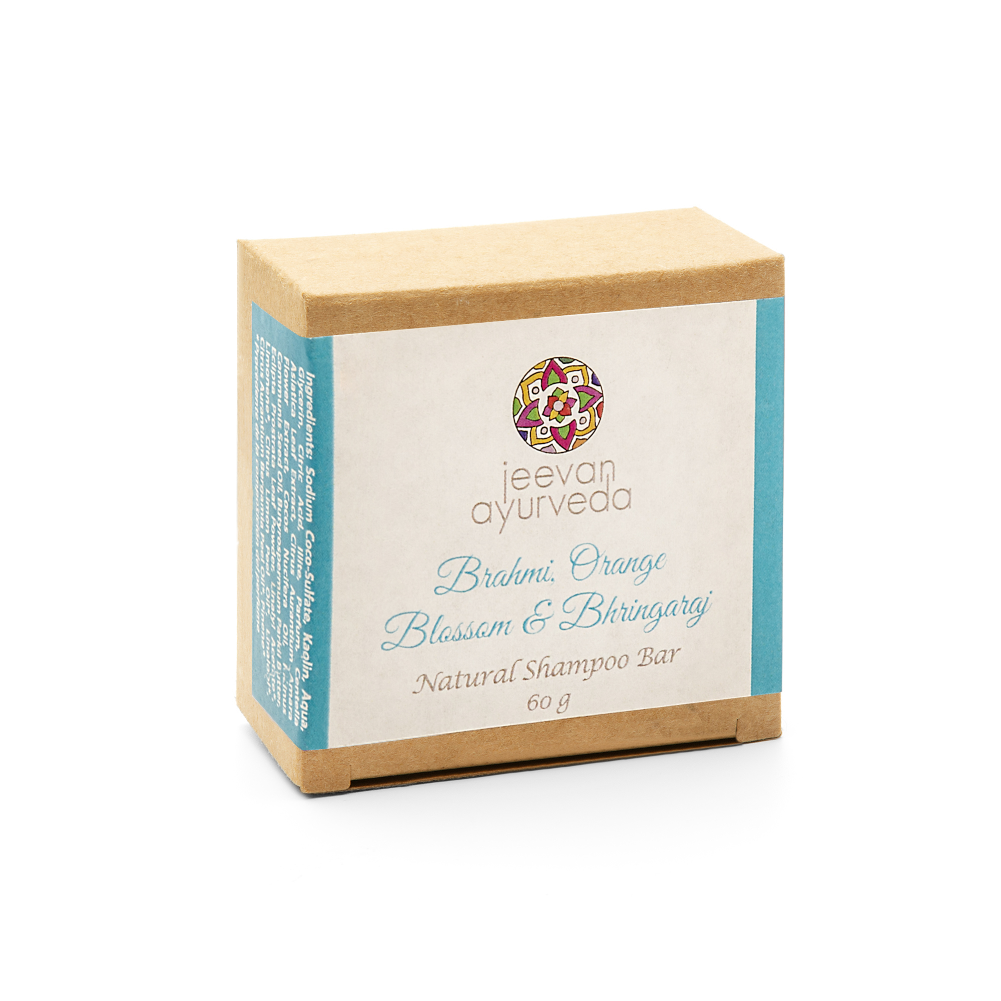 Brahmi Orange Blossom and Bhringaraj Shampoo Bar (002)