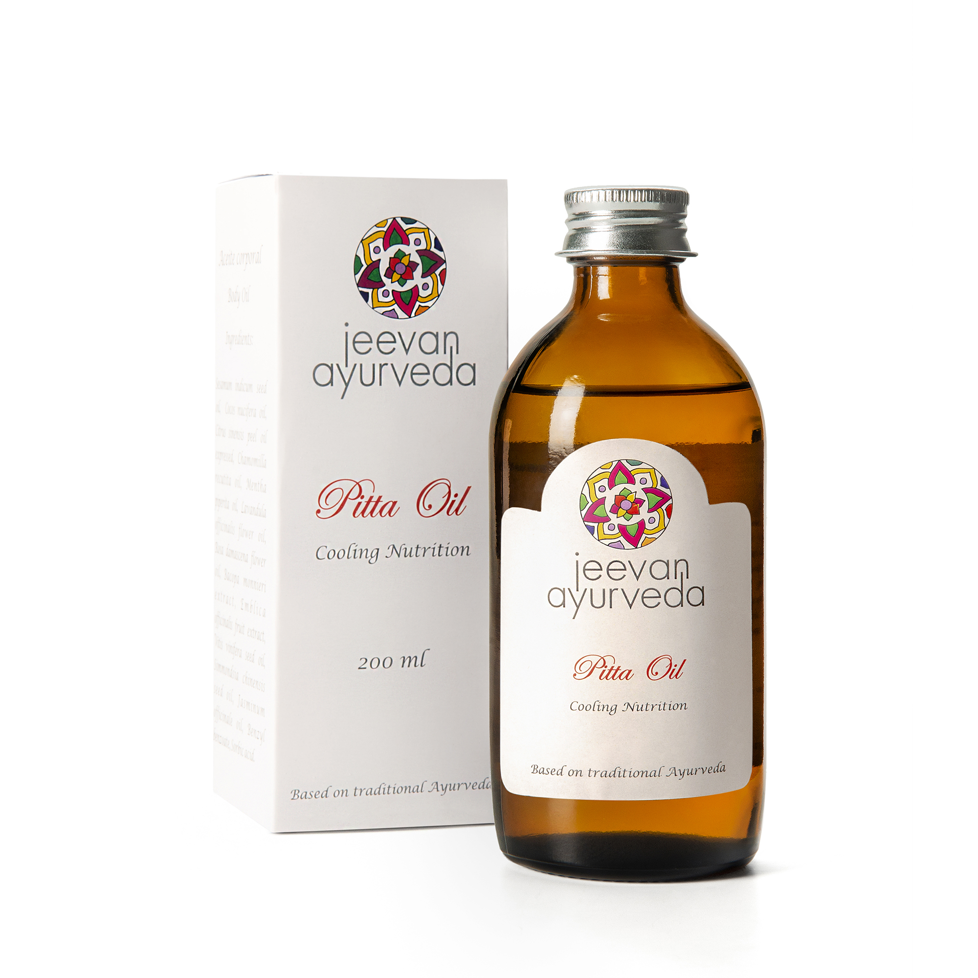 Pitta Oil Cooling Nutrition Jeevan Ayurveda