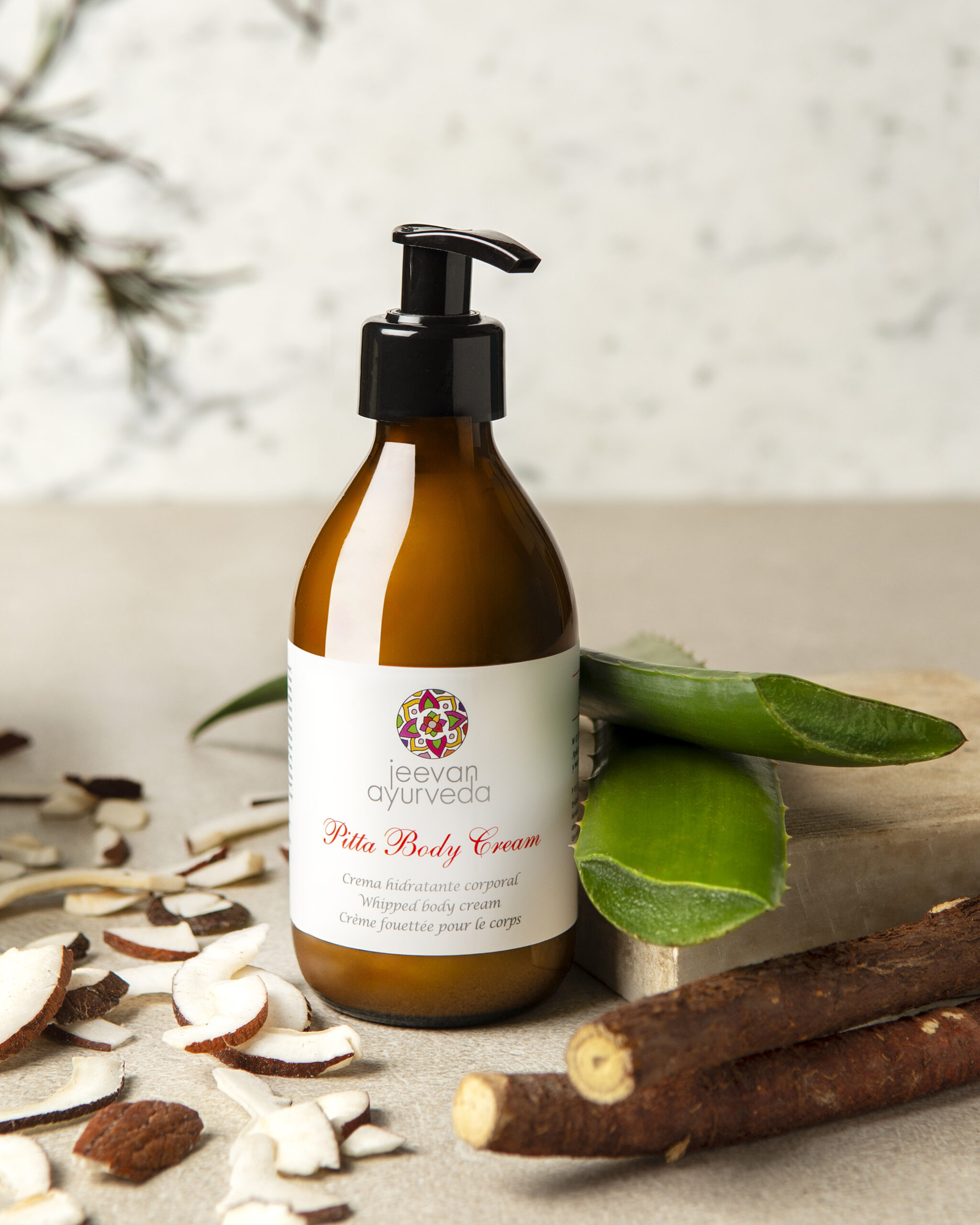 Bodegoě Ingredients Pitta Body Cream