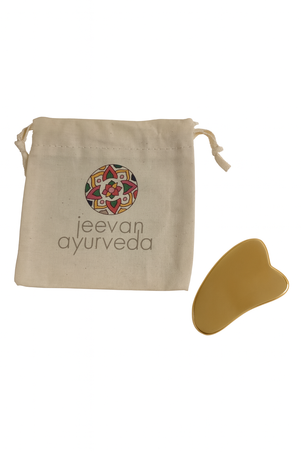 Kansa Gua sha con bolsita (002)