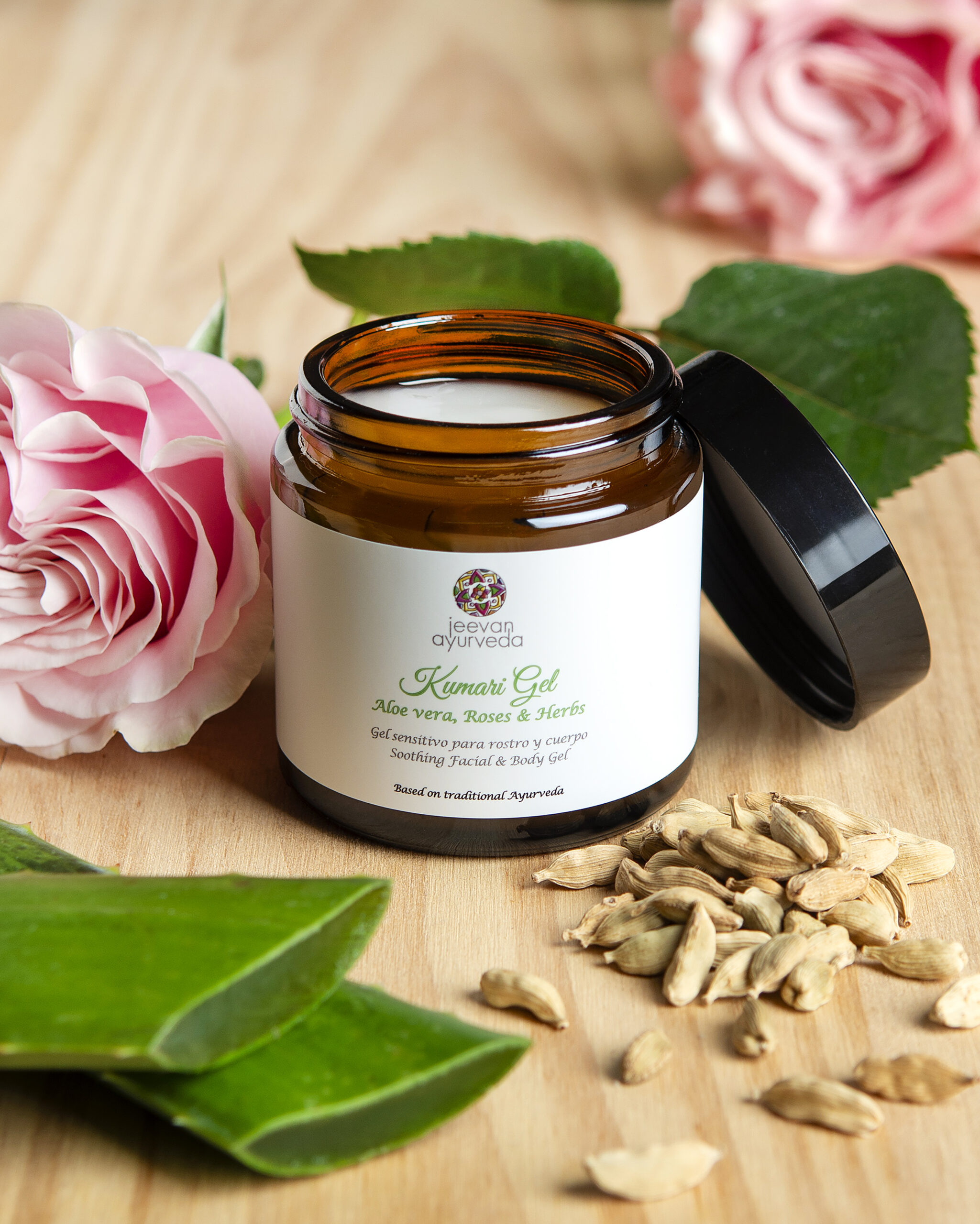 Bodegó ingredients Kumari Gel