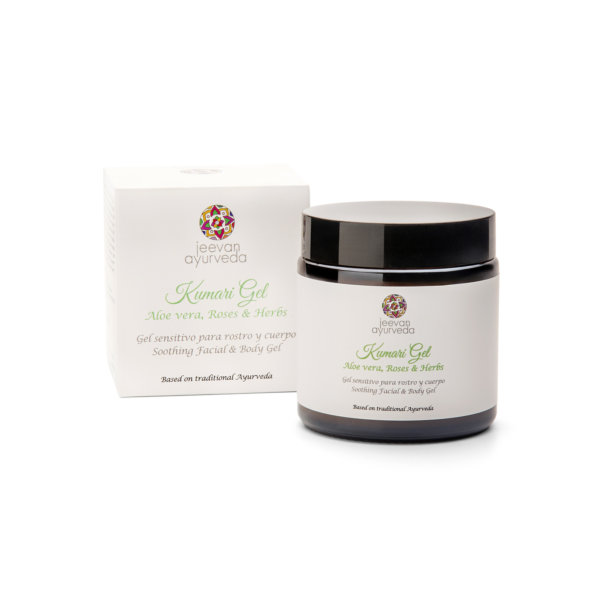 Kumari Gel Pot i Caixa